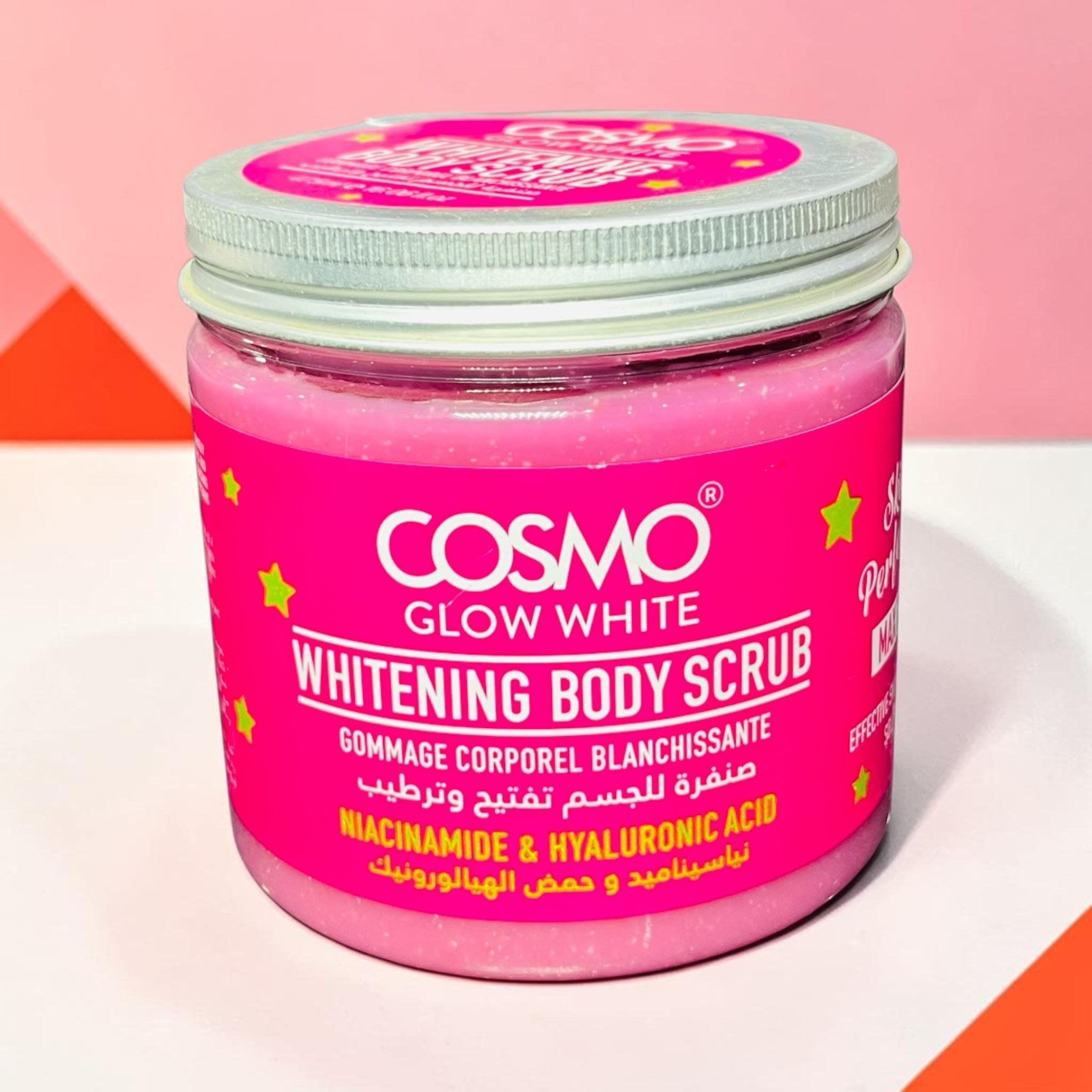 COSMO WHITENING BODY SCRUB 475ML